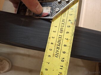 Manželská posteľ- masiv - 5