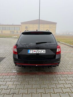 Predám Škoda Octavia 3 RS Combi 2.0 TSI DSG - 5