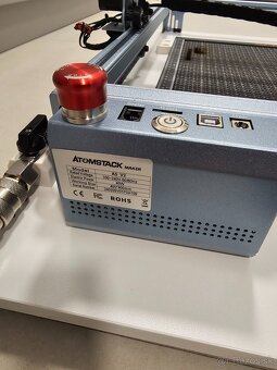 Laserova gravirka - Atomstack A5 V2 + vostina + air assist - 5