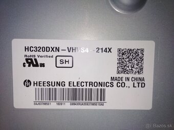 Rozpredam TV LG 32LH570U - 5