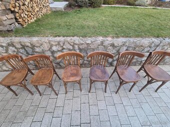 Drevené stoličky - 5