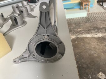 stolová noha chromová 80 cm/9ks - 5