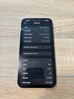 iPhone 13 Pro Max 128GB Modrý - 5