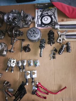 Honda crf 450 rok 2007 dily - 5