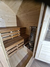 Zahradna sauna šmolko - 5