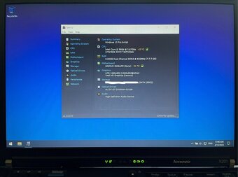 Lenovo ThinkPad X201, i5, 8GB - 5