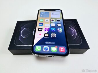 APPLE IPHONE 12 PRO 128GB GRAPHITE,BATERKA 100% - 5