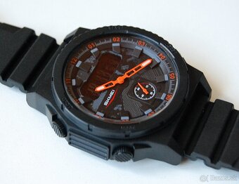 SKMEI 2355 Dual-Time športové vodotesné hodinky - 5