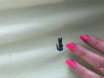 LACOSTE limetkove pánske polotricko L/XL - 5