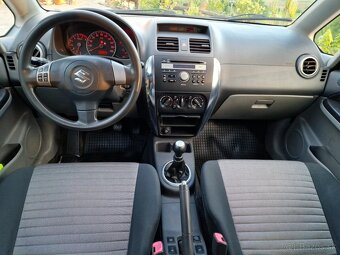 Suzuki SX4 1.6 benzín 4X4 ZACHOVALÉ - 5