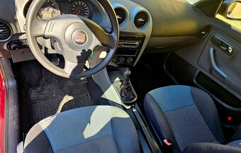 Seat ibiza 1.2 benzín 2005 - 5