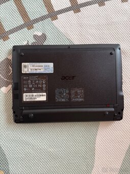 Retro notebook Acer Aspire One – Stav ako nový - 5