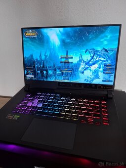 ✅️ Herný notebook Asus ROG Strix G15 - 5
