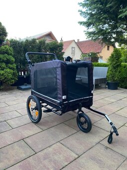 Vozik pre psa za bicykel - 5