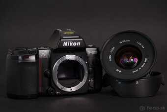 Nikon F-801. Sigma 18-35mm - 5