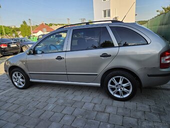 Skoda fabia combi-Klima... TOP stav - 5