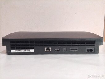 Sony PlayStation 3 (PS3) 320GB CECH-3004B + 2 ovládače - 5