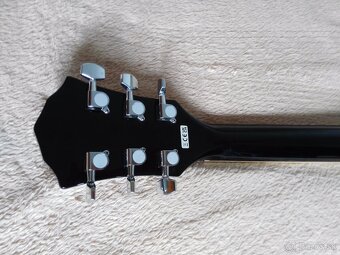 Predam akusticku gitaru Fender FA-125 WN Black. - 5