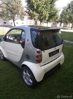 Smart Fortwo 0.7i turbo 45kw rok 9/2005 Sunray Panorama - 5