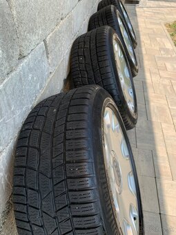 Originálne elektróny audi 5x112 r17 - 5