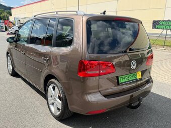 ►VW TOURAN CUP 2,0 TDI - 103 kW, NAVI, AUTOM. PARKOVÁNÍ ◄ - 5