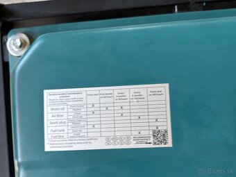 Benzínový generátor KS 7000E ATS - 5