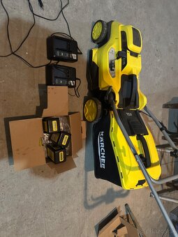 Aku kosačka Karcher - 5