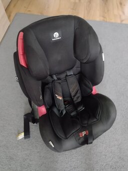 Predám autosedačku s isofixom petite&mars v super stave. - 5