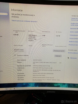 Predám malé PC AMD RYZEN,8GB RAM,SSD,HDD,Win10 HOME - 5