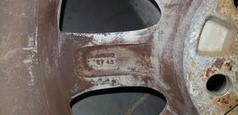 Letné pneu 195/55R15 s ALU diskami - 5