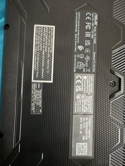 Asus tuf F15 - 5