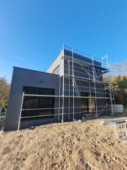 Vystavba RD na kluč.Prenájom lešenia.Západne SK - 5