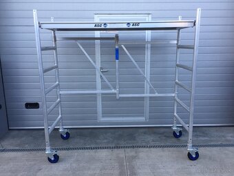 Pojazdné hliníkové lešenie. AL 75 - ZOSILNENÉ - 5