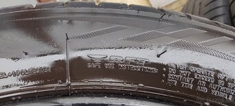Hliníkové disky a pneumatiky BMW X3/X4 F25/F26 - 5