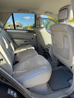 Mercedes-Benz ML 320 CDI 4MATIC – automat, 165 kW - 5