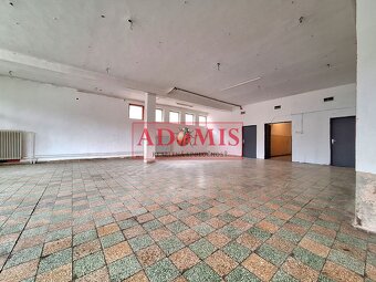 ADOMIS - prenájom priestorov 140m2 + 100m2,nakladacia rampa  - 5