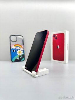 iPhone 13 128GB RED NOVÁ BATÉRIA+PRÍSLUŠENSTVO - 5
