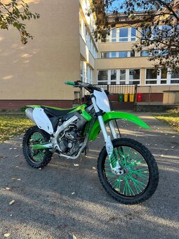 Kawasaki kxf 450 2015 - 5