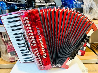 Predám akordeón Weltmeister Caprice 80 basový - 5