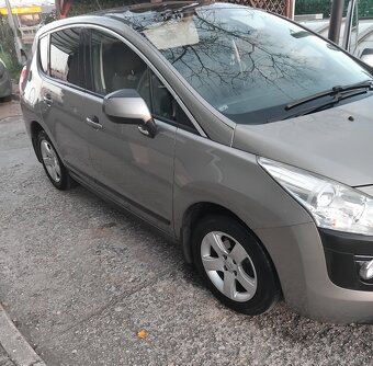 Predám Peugeot 3008 1.6 HDi/82kw r.v 2011 - 5