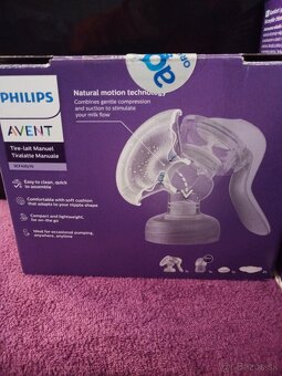 Manuálna odsávačka mlieka - 5