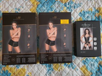 Noir Handmade dámske šortky, Korzet Passion Bes Corset - 5