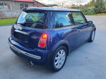Mini Cooper 1.6 85kw, benzín 5M - 5