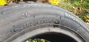 TOMKET SNOWROAD 3, 185/60 R14, 82T, M+S - 5