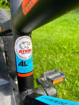 Detský bicykel Leader Fox 14” - 5