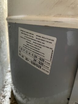 Predám plynový boiler 155L - 5