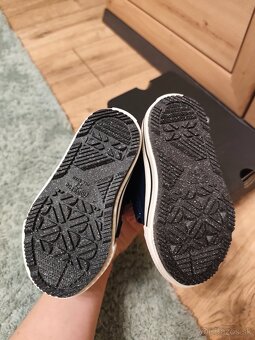 č.22 Nové prechodné detské topánky Converse - 5