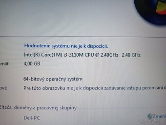 rozpredám funkčný notebook Dell latitude e5530 - 5