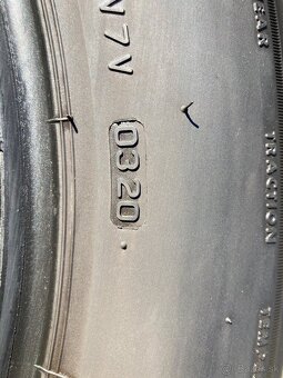 Bridgestone letné 235/55R18 - 4ks - 5