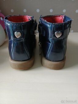 Prechodné čižmičky + tenisky veľ.21 - 5
